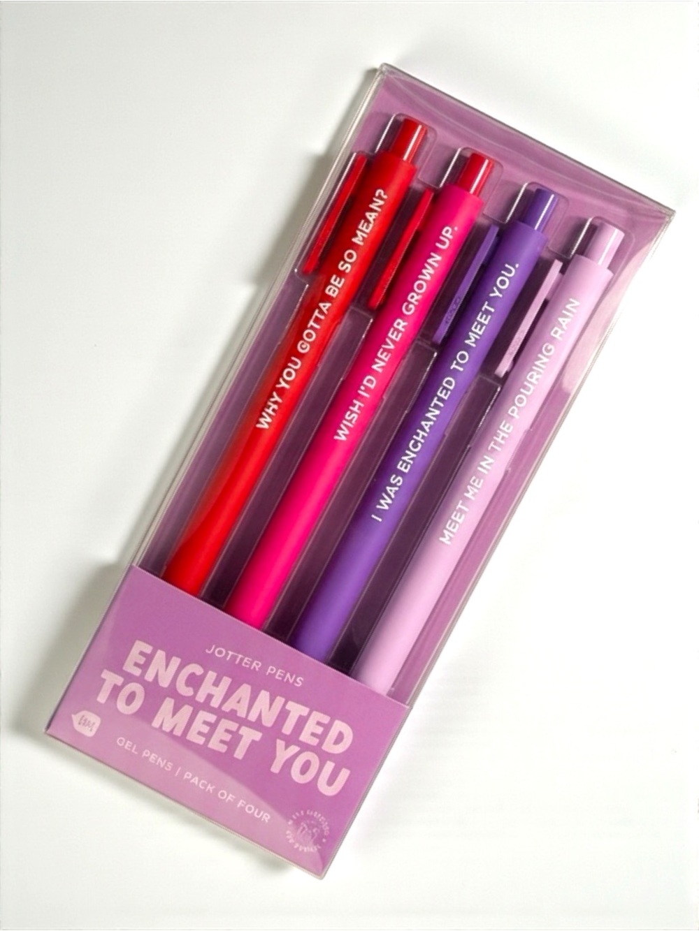Enchanted To Meet You Swiftie Gel Pen Set Sealed NWT / Sealed